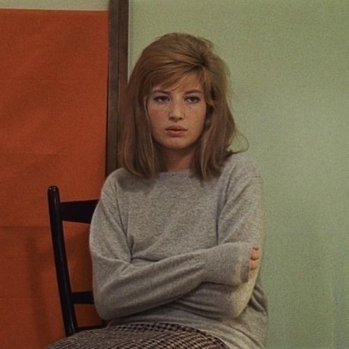 Monica Vitti in Il deserto rosso